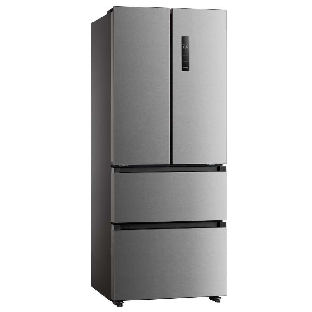 Midea Refrigerator | MERF402FIE02 | Energy efficiency class E | Free standing | Combi | Height 178 cm | No Frost system | Fridge