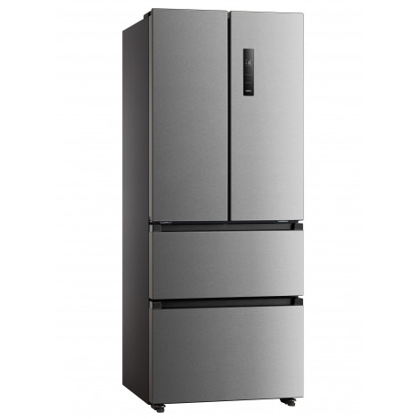 Midea Refrigerator | MERF402FIE02 | Energy efficiency class E | Free standing | Combi | Height 178 cm | No Frost system | Fridge