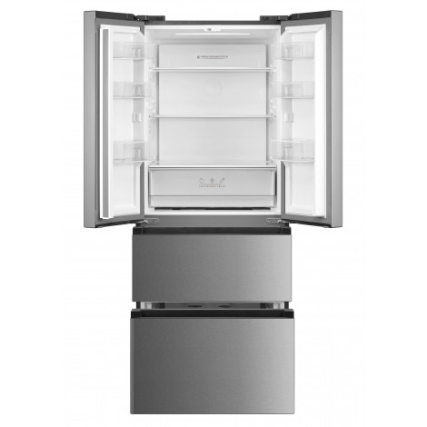 Midea Refrigerator | MERF402FIE02 | Energy efficiency class E | Free standing | Combi | Height 178 cm | No Frost system | Fridge
