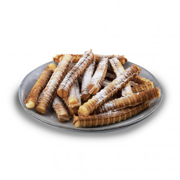 Tristar Waffle fries maker | WF-1171 | 1000 W | Number of pastry 15 | Waffle fries | Black
