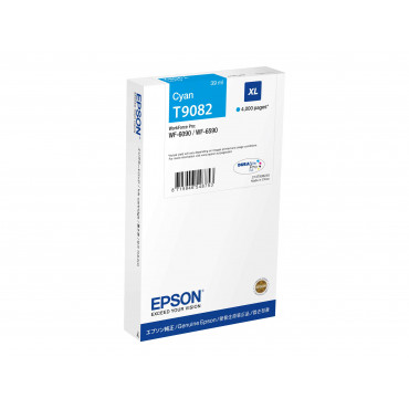 Epson WF-6XXX Ink Cartridge Cyan XL | Epson
