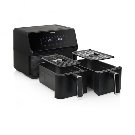 Tristar Double Basket Airfryer | FR-9026 | Power 2700 W | Capacity 8 L | Black