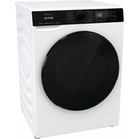 Gorenje Washing Machine with Dryer | WD2PA1X64ADW | Energy efficiency class A/D | Front loading | Washing capacity 10.5 kg | 140