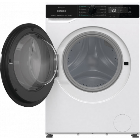 Gorenje Washing Machine with Dryer | WD2PA1X64ADW | Energy efficiency class A/D | Front loading | Washing capacity 10.5 kg | 140