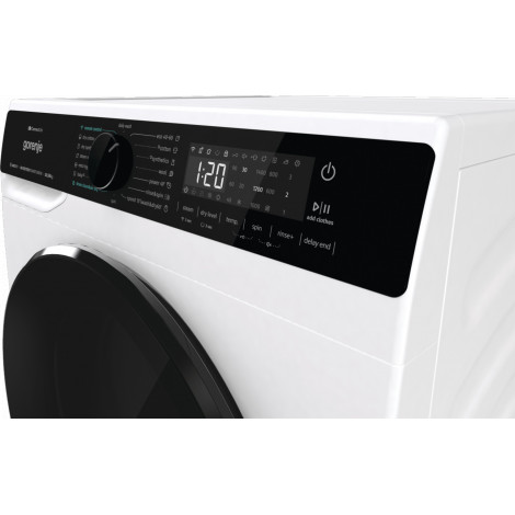 Gorenje Washing Machine with Dryer | WD2PA1X64ADW | Energy efficiency class A/D | Front loading | Washing capacity 10.5 kg | 140