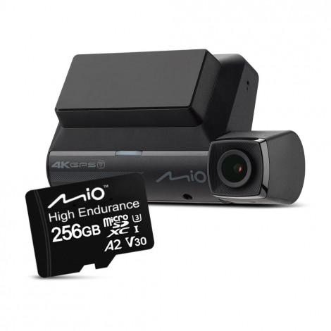 Mio High-Endurance | 256 GB | MicroSD | Flash memory class UHS-I