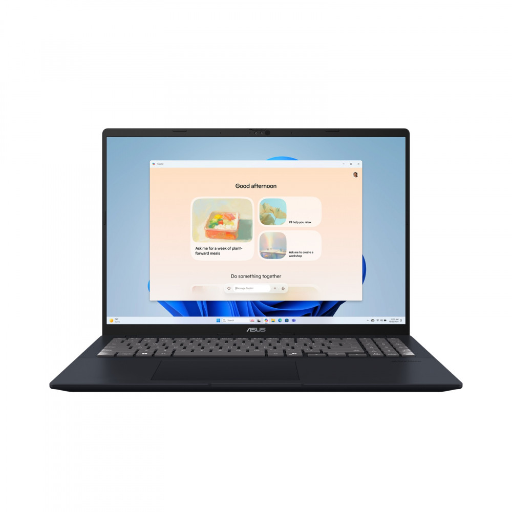 Asus Vivobook 16 X1607CA-MB045W | Quiet Blue | 16 " | IPS | WUXGA | 1920 x 1200 pixels | Anti-glare | Intel Core Ultra 5 | 225H 