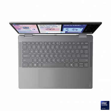 Lenovo Yoga 7 2-in-1 14ILL10 | Luna Grey | 14 " | OLED | Touchscreen | WUXGA | 1920 x 1200 pixels | Glossy | Intel Core Ultra 5 