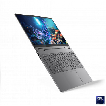Lenovo Yoga 7 2-in-1 14ILL10 | Luna Grey | 14 " | OLED | Touchscreen | WUXGA | 1920 x 1200 pixels | Glossy | Intel Core Ultra 5 