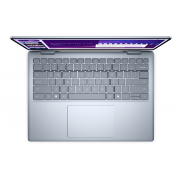 Dell Plus 2in1 14 | Ice Blue | 14 " | WVA | Touchscreen | FHD+ | 1920 x 1200 pixels | Intel Core Ultra 7 | 256V | 16 GB | LPDDR5