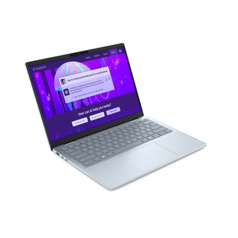 Dell Plus 14 | Ice Blue | 14 " | 2.5K | 2560 x 1600 pixels | Anti-glare | Intel Core Ultra 7 | 256V | 16 GB | LPDDR5X | Solid-st