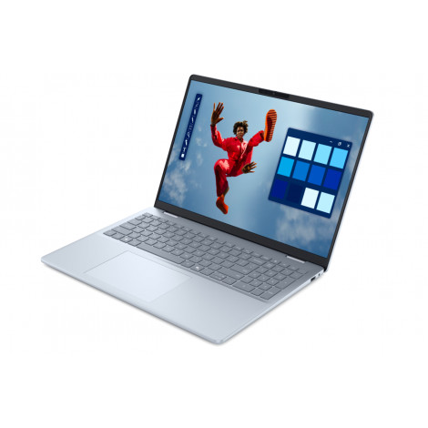 Dell | Plus 16 | Ice Blue | 16 " | 2.5K | 2560 x 1600 pixels | Anti-glare | Intel Core Ultra 7 | 256V | 16 GB | LPDDR5X | Solid-