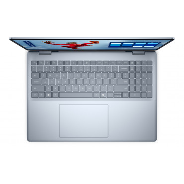 Dell | Plus 16 | Ice Blue | 16 " | 2.5K | 2560 x 1600 pixels | Anti-glare | Intel Core Ultra 7 | 256V | 16 GB | LPDDR5X | Solid-