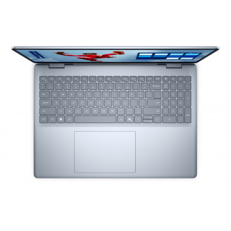 Dell | Plus 16 | Ice Blue | 16 " | WVA | Touchscreen | FHD+ | 1920 x 1200 pixels | Intel Core Ultra 7 | 258V | 32 GB | LPDDR5X |