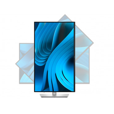 Dell P2725DE | 27 " | IPS | 16:9 | 100 Hz | 5 ms | 2560 x 1440 pixels | 350 cd/m | HDMI ports quantity 1