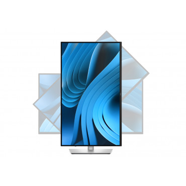 Dell P2725D | 27 " | IPS | 16:9 | 100 Hz | 5 ms | 2560 x 1440 pixels | 350 cd/m | HDMI ports quantity 1
