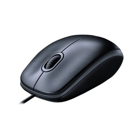 Logitech | M90 | Mouse | Wired | USB Type-A | Black