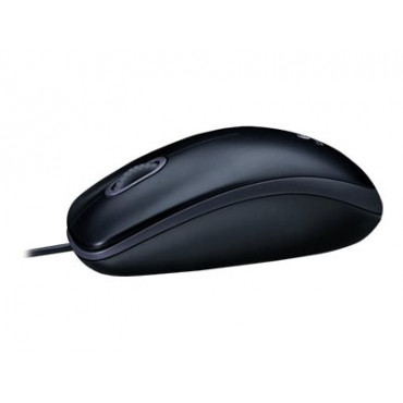 Logitech | M90 | Mouse | Wired | USB Type-A | Black