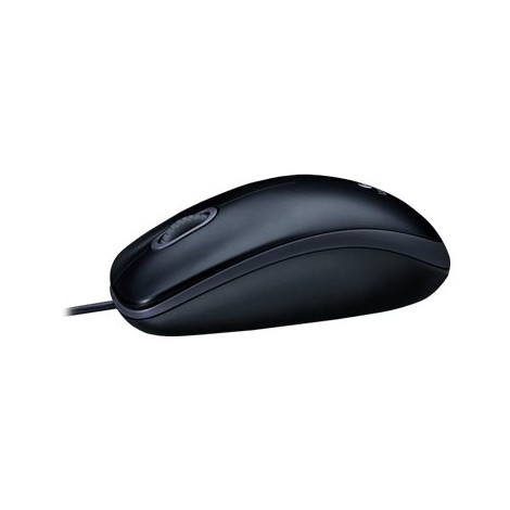 Logitech | M90 | Mouse | Wired | USB Type-A | Black