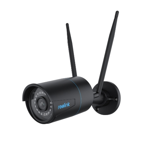 Reolink | WiFi Security Camera with Smart Detection | W320 | Bullet | 5 MP | 4.0mm fixed | IP66 | H.264 | Micro SD, Max. 256 GB