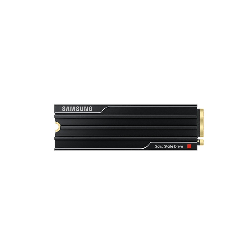 Samsung 9100 PRO With Heatsink | 1000 GB | SSD form factor M.2 2280 | Solid-state drive interface PCIe 5.0 NVMe | Read speed 148