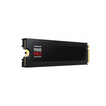 Samsung 9100 PRO With Heatsink | 1000 GB | SSD form factor M.2 2280 | Solid-state drive interface PCIe 5.0 NVMe | Read speed 148