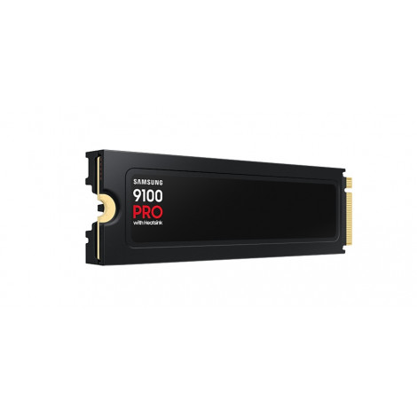 Samsung 9100 PRO With Heatsink | 1000 GB | SSD form factor M.2 2280 | Solid-state drive interface PCIe 5.0 NVMe | Read speed 148