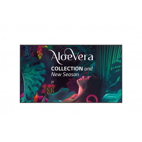 LG 86UH5N-M | 86 " | Landscape/Portrait | 24/7 | webOS | Wi-Fi | 500 cd/m | 8 ms | 178 | 178