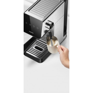 Xiaomi Espresso Machine | Pump pressure 20 bar | Built-in milk frother | Semi-automatic | 1350 W | Silver/Black