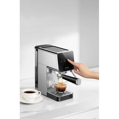 Xiaomi Espresso Machine | Pump pressure 20 bar | Built-in milk frother | Semi-automatic | 1350 W | Silver/Black