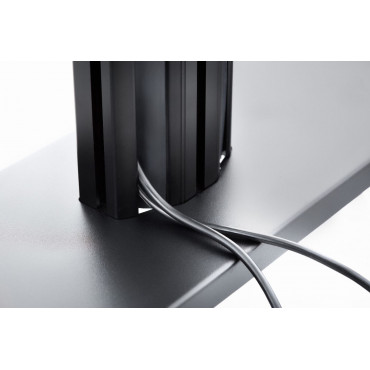 EDBAK Floor stand | TRV200 Videoconferencing Trolley | Tilt | 75-86 " | Maximum weight (capacity) 120 kg | Black