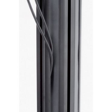 EDBAK Floor stand | TRV200 Videoconferencing Trolley | Tilt | 75-86 " | Maximum weight (capacity) 120 kg | Black