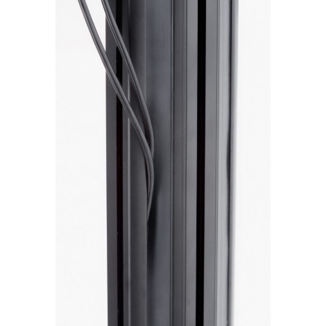 EDBAK Floor stand | TRV200 Videoconferencing Trolley | Tilt | 75-86 " | Maximum weight (capacity) 120 kg | Black