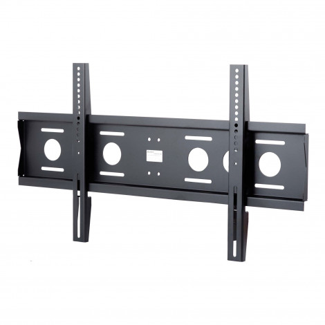 EDBAK Wall mount | Lateral adjustment of the screen once mounted on the wall plate | 50-86 " | Maximum weight (capacity) 80 kg |