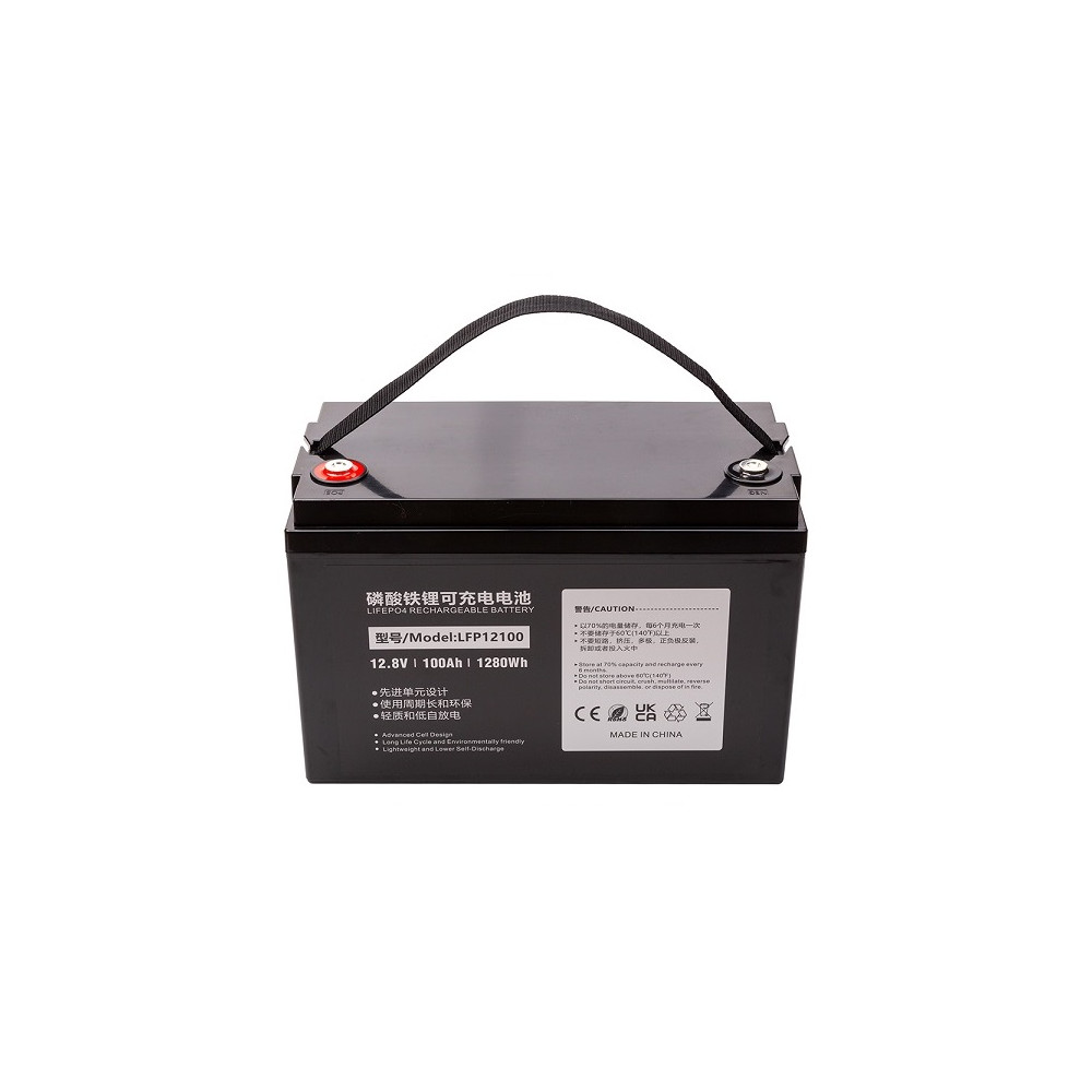 Akumuliatorius LiFePO4 12.8V, 100Ah