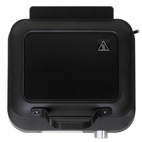 Adler Waffle Maker with LED Display | AD 3087 | 2200 W | Number of pastry 2 | Belgium | Black