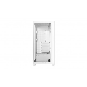 Deepcool Case | CG580 WH | White | Mid Tower | Power supply included No | ATX PS2