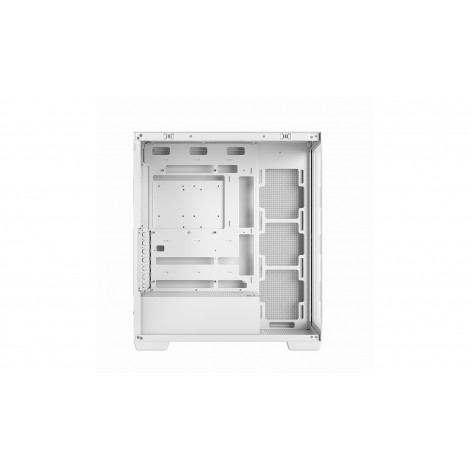 Deepcool Case | CG580 WH | White | Mid Tower | Power supply included No | ATX PS2