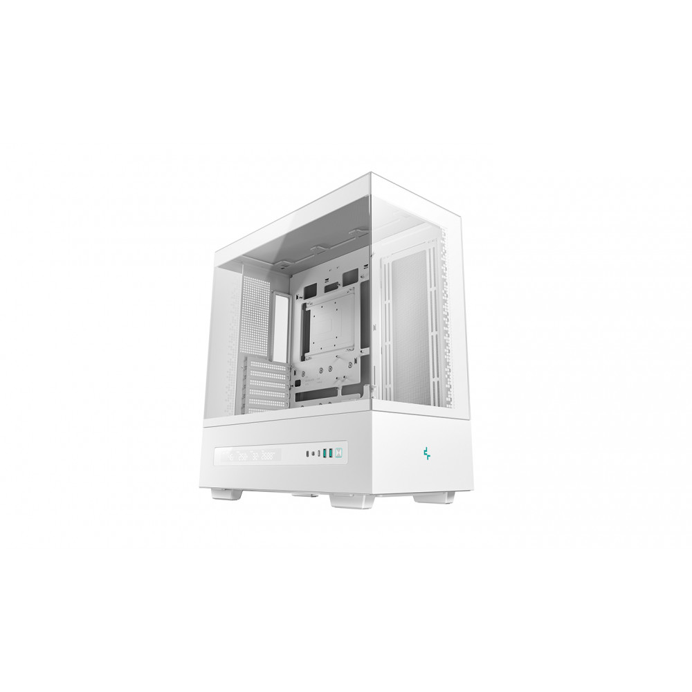 Deepcool Case | CH690 DIGITAL WH | White | Mid Tower | Power supply included No | ATX PS2