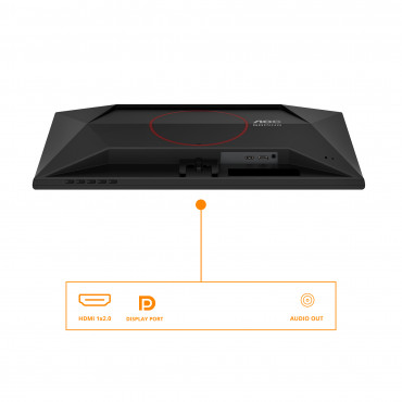 AOC 25G42E | 25 " | IPS | FHD | 16:9 | 180 Hz | 1 ms | 1920 x 1080 pixels | 300 cd/m | HDMI ports quantity 1 | Black