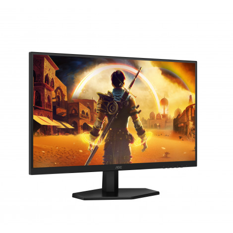 AOC Q27G42XE | 27 " | IPS | QHD | 16:9 | 180 Hz | 1 ms | 2560 x 1440 pixels | 300 cd/m | HDMI ports quantity 2 | Black