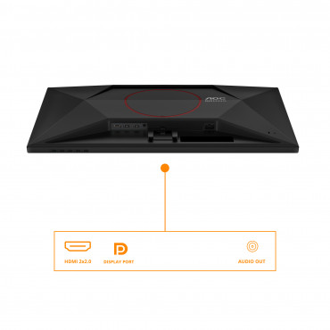 AOC Q27G42XE | 27 " | IPS | QHD | 16:9 | 180 Hz | 1 ms | 2560 x 1440 pixels | 300 cd/m | HDMI ports quantity 2 | Black