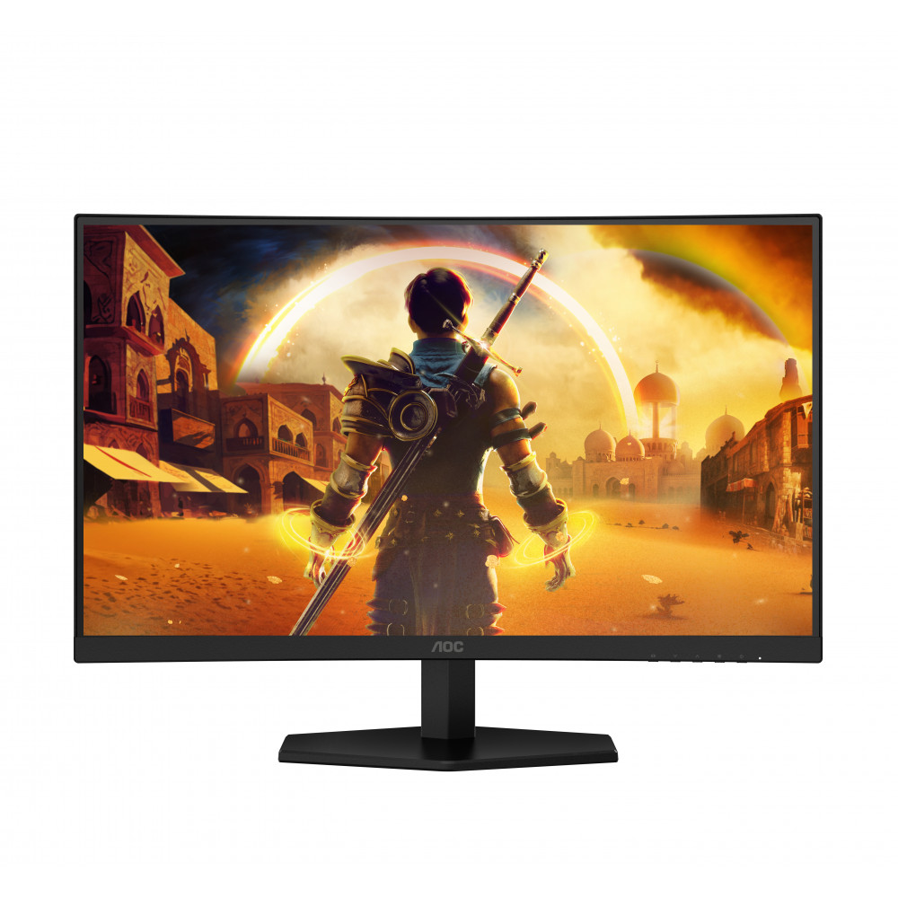 AOC C27G42E | 27 " | VA | FHD | 16:9 | 180 Hz | 1 ms | 1920 x 1080 pixels | 300 cd/m | HDMI ports quantity 2 | Black