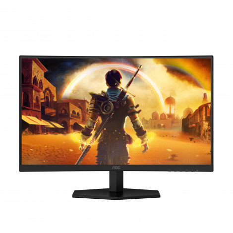 AOC C27G42E | 27 " | VA | FHD | 16:9 | 180 Hz | 1 ms | 1920 x 1080 pixels | 300 cd/m | HDMI ports quantity 2 | Black