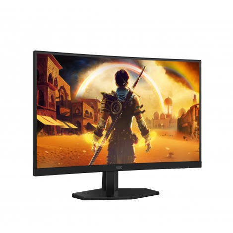 AOC C27G42E | 27 " | VA | FHD | 16:9 | 180 Hz | 1 ms | 1920 x 1080 pixels | 300 cd/m | HDMI ports quantity 2 | Black