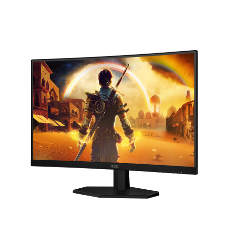 AOC C27G42E | 27 " | VA | FHD | 16:9 | 180 Hz | 1 ms | 1920 x 1080 pixels | 300 cd/m | HDMI ports quantity 2 | Black