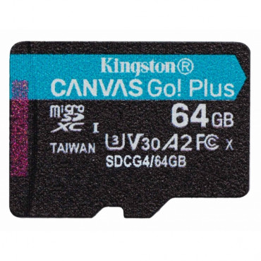 KINGSTON 64GB UHS-I microSD...