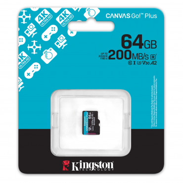 KINGSTON 64GB microSDXC...