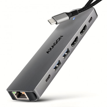 AXAGON HMC-7HX2 USB 5Gbps...