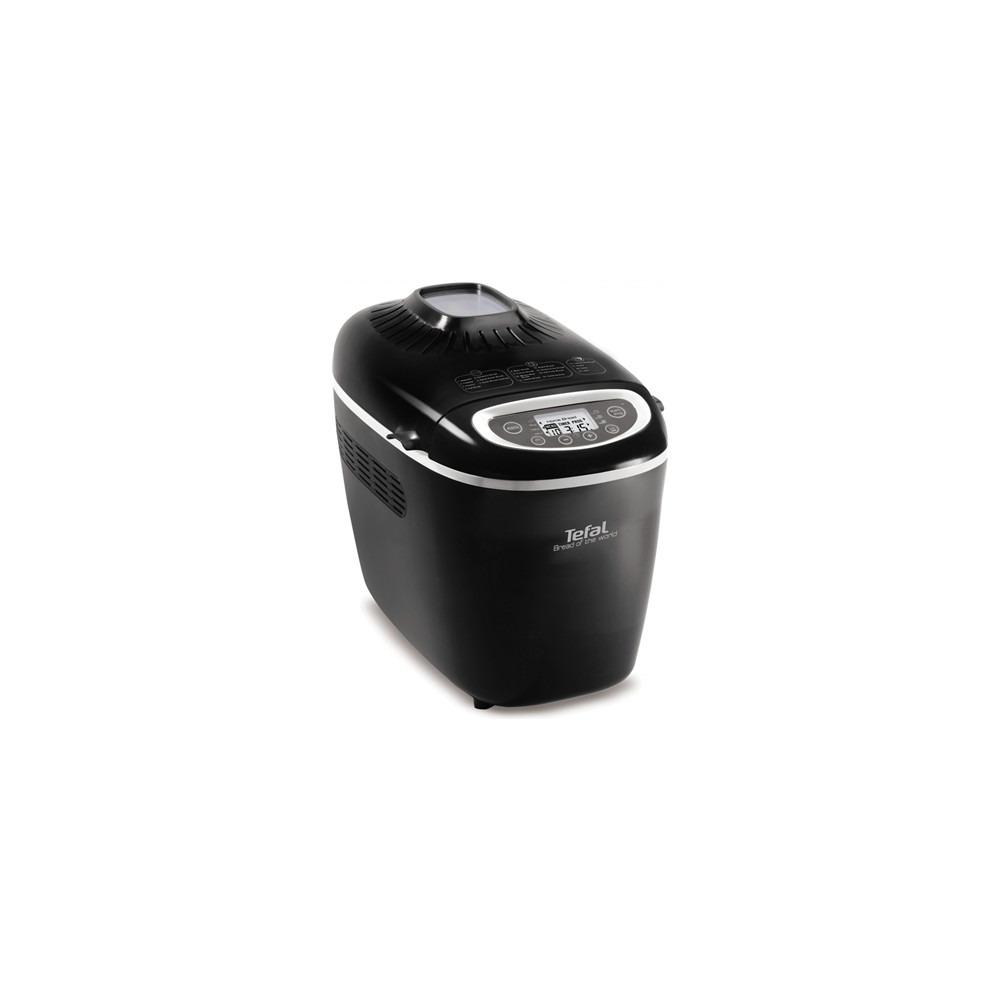 TEFAL | Bread Maker | PF611838 | Power 1600 W | Number of programs 19 | Display LCD | Black
